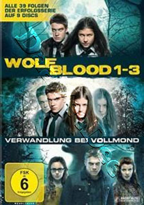 Wolfblood - Seasons 1-3 | Wolfblood 1-3  | Wolfblood Seasons One - Three  DVD